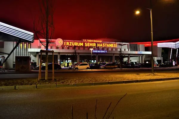 Erzurum Şehir Hastanesi - Resim 9