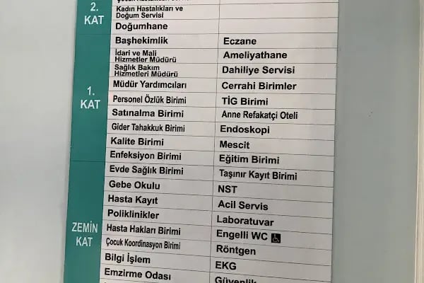 Kapaklı Devlet Hastanesi - Resim 15