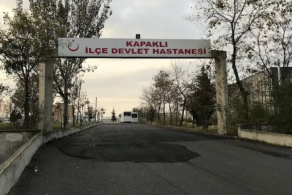 Kapaklı Devlet Hastanesi - Resim 20