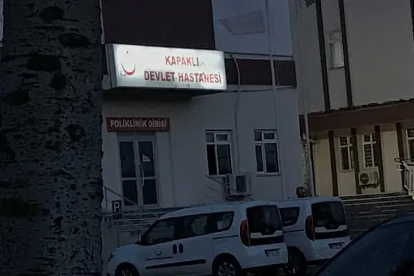Kapaklı Devlet Hastanesi - Resim 16