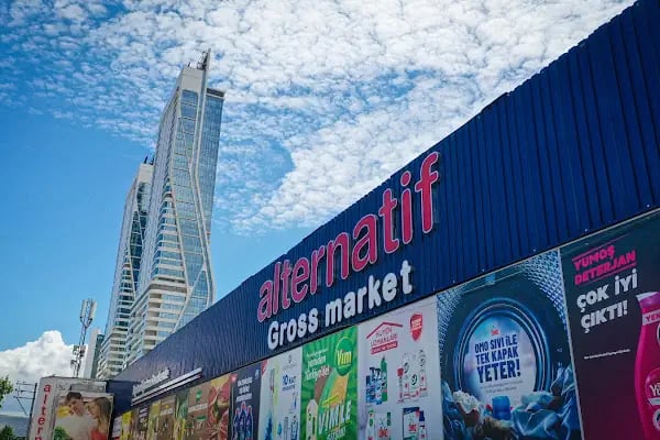Alternatif Market Bayraklı Merkez Şube - Resim 2