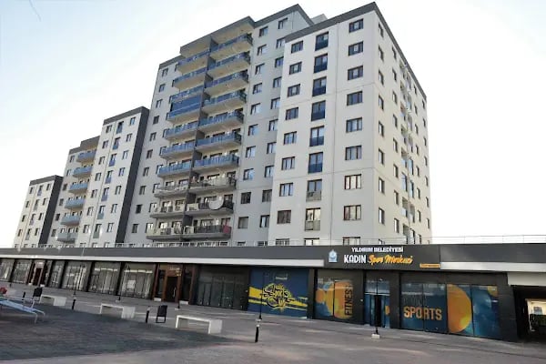 Yıldırım Belediyesi Ulus Kadın Spor Merkezi - Resim 2