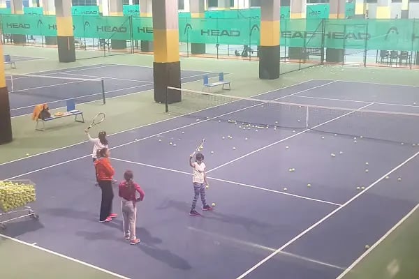 Spor Toto Tenis Park - Resim 4
