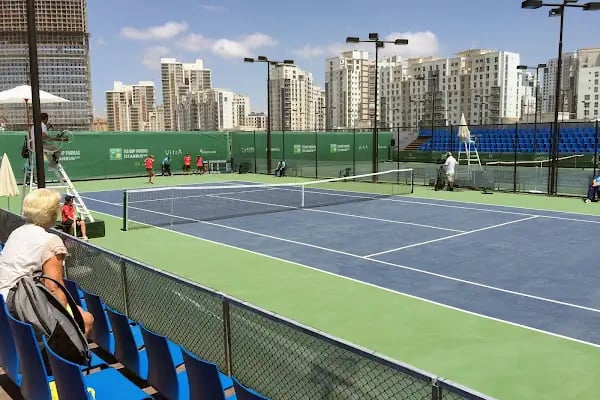Spor Toto Tenis Park - Resim 6