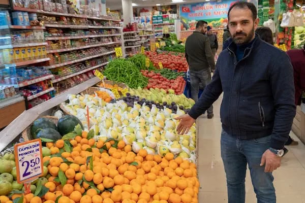 Akmar Sebze Meyve Manav Alışveriş ve Şarküteri - Resim 18