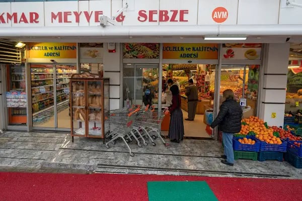Akmar Sebze Meyve Manav Alışveriş ve Şarküteri - Resim 2