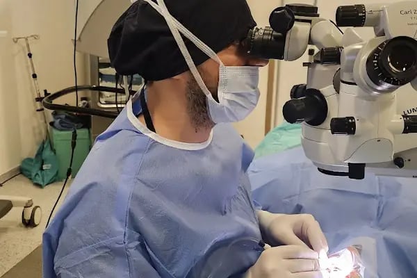 Bursa Göz Doktoru Op.Dr.M.Celal Öcal - Resim 1