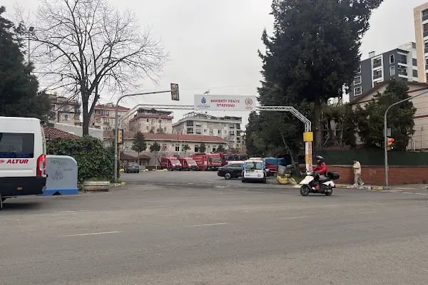 Bakırköy İtfaiye İstasyonu - Resim 15