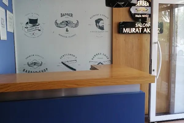Salon Murat Akyüz Berber - Resim 2
