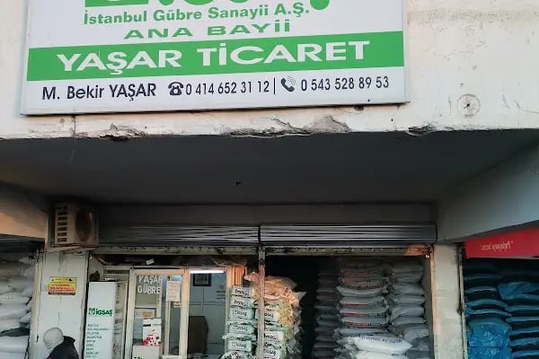 Yaşar gübre bayii birecik - Resim 1