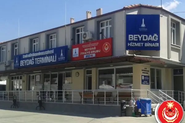 İzmir İtfaiyesi Beydağ Grubu - Resim 2