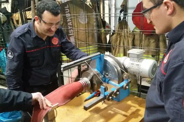 Ümraniye İtfaiye İstasyonu - Resim 17