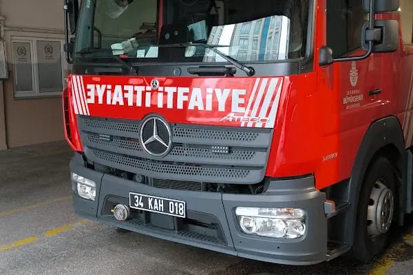 Ümraniye İtfaiye İstasyonu - Resim 12