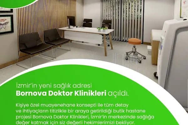BORNOVA DOKTOR KLİNİKLERİ - Resim 19