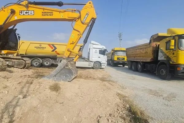 Korkmaz hafriyat nakliyat madencilik inşaat taahüt san. ve Tic.Ltd.şti - Resim 13