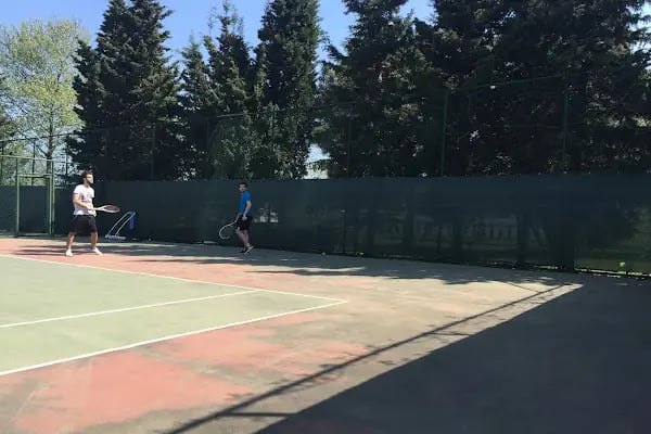 İTÜ Tenis Kortları - Resim 3