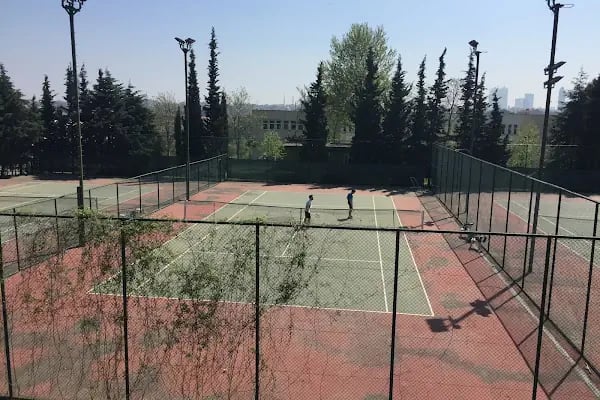 İTÜ Tenis Kortları - Resim 2