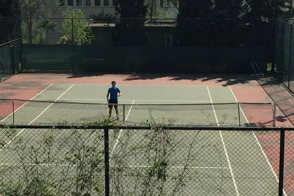İTÜ Tenis Kortları - Resim 1