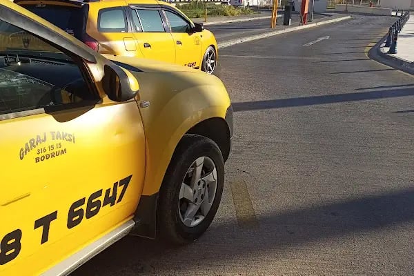 Garaj Taksi Bodrum - Resim 15