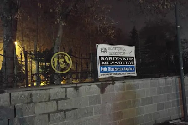 Sarı Yakup Mezarlığı - Resim 12