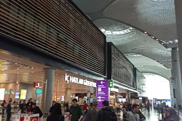 İstanbul Havalimanı Vale - İç Hatlar - Resim 10