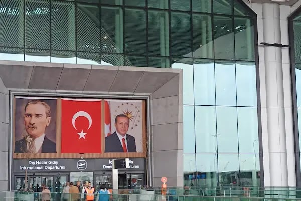 İstanbul Havalimanı Vale - İç Hatlar - Resim 6