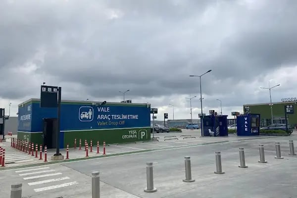 İstanbul Havalimanı Vale - İç Hatlar - Resim 1