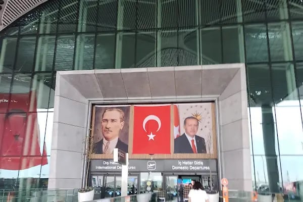 İstanbul Havalimanı Vale - İç Hatlar - Resim 2