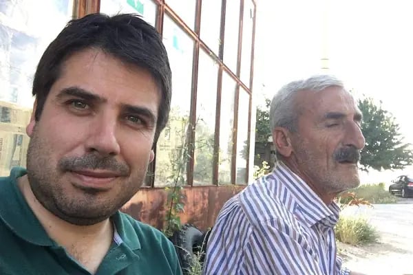 Tenekeci fahrettin Ustanın yeri - Resim 1