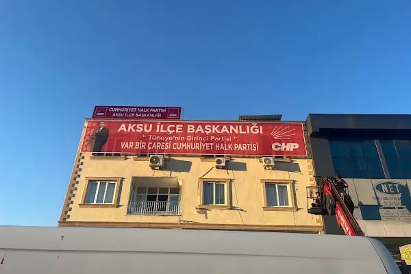 CHP Aksu İlçe Başkanlığı - Resim 3