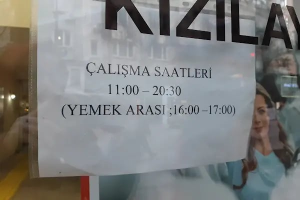 Türk Kızılay Adalar Kan Alma Merkezi - Resim 11