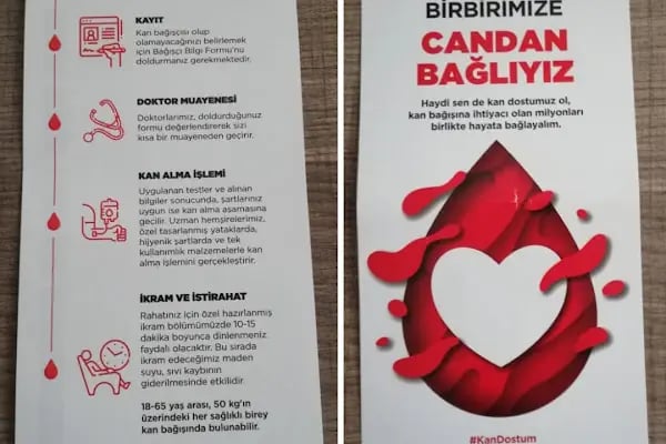 Türk Kızılay Adalar Kan Alma Merkezi - Resim 9