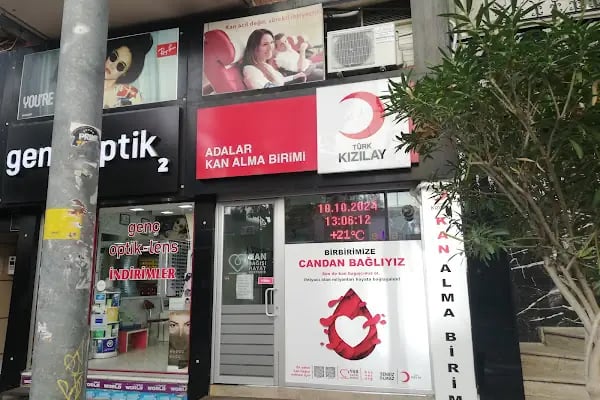 Türk Kızılay Adalar Kan Alma Merkezi - Resim 14