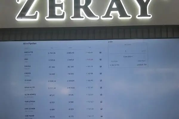Zeray Kuyumculuk Toroslar Şube - Resim 7