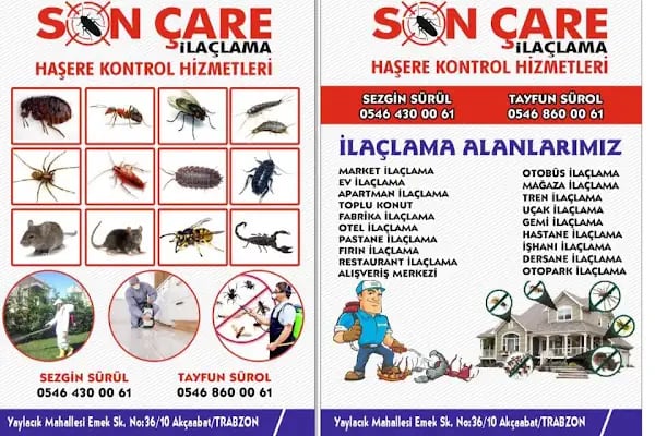 SON ÇARE İLAÇLAMA - Resim 12