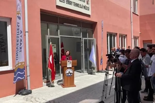 Trakya Üniversitesi İzzet Erbay Teknoloji Müzesi - Resim 2