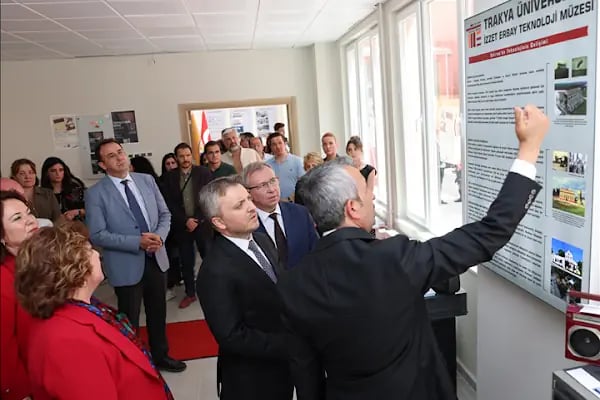Trakya Üniversitesi İzzet Erbay Teknoloji Müzesi - Resim 7