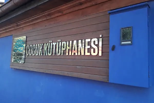 Nilüfer Çocuk Kütüphanesi - Resim 15
