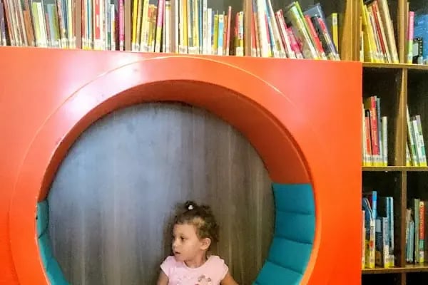 Nilüfer Çocuk Kütüphanesi - Resim 11
