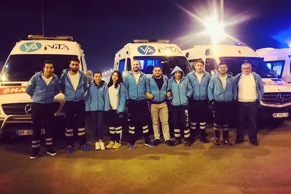 Vita Özel Ambulans Hasta Nakil Ambulans Uçak - Resim 19