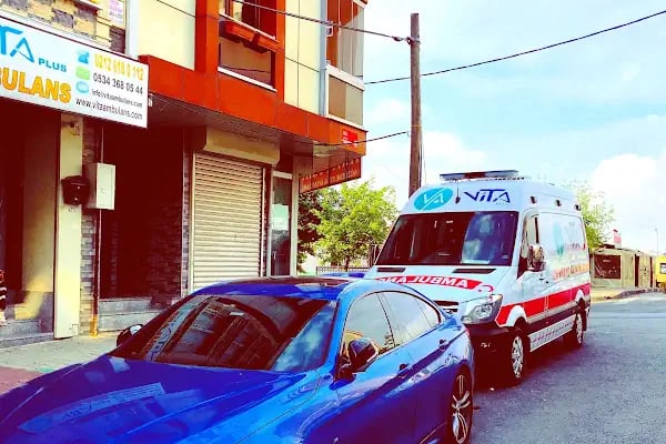 Vita Özel Ambulans Hasta Nakil Ambulans Uçak - Resim 5