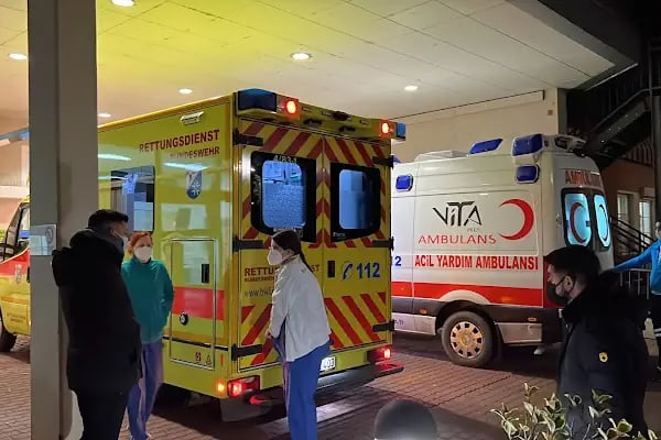 Vita Özel Ambulans Hasta Nakil Ambulans Uçak - Resim 10