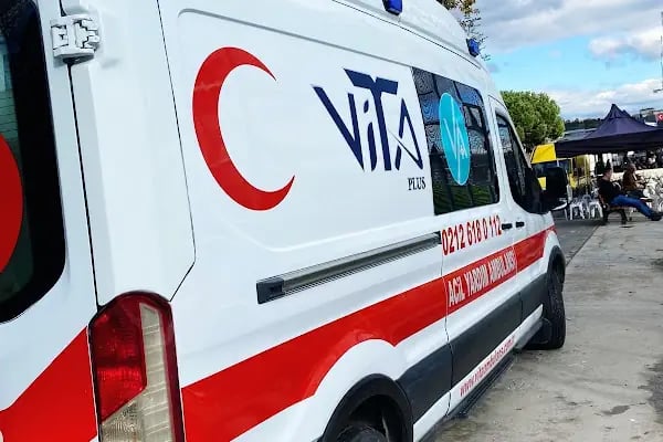 Vita Özel Ambulans Hasta Nakil Ambulans Uçak - Resim 4