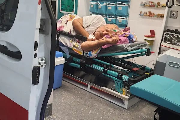 Vita Özel Ambulans Hasta Nakil Ambulans Uçak - Resim 13