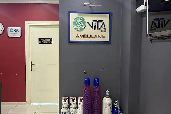 Vita Özel Ambulans Hasta Nakil Ambulans Uçak - Resim 11