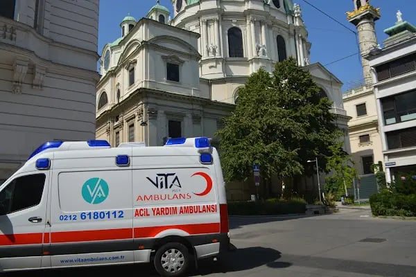 Vita Özel Ambulans Hasta Nakil Ambulans Uçak - Resim 6