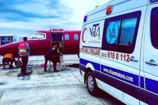 Vita Özel Ambulans Hasta Nakil Ambulans Uçak - Resim 20