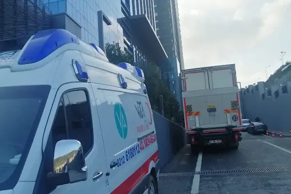 Vita Özel Ambulans Hasta Nakil Ambulans Uçak - Resim 15