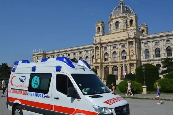 Vita Özel Ambulans Hasta Nakil Ambulans Uçak - Resim 2