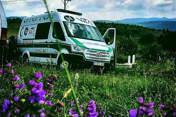 Vita Özel Ambulans Hasta Nakil Ambulans Uçak - Resim 16